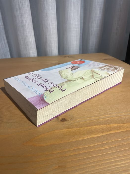 Livro “A filha da minha melhor amiga” de Dorothy Koomson