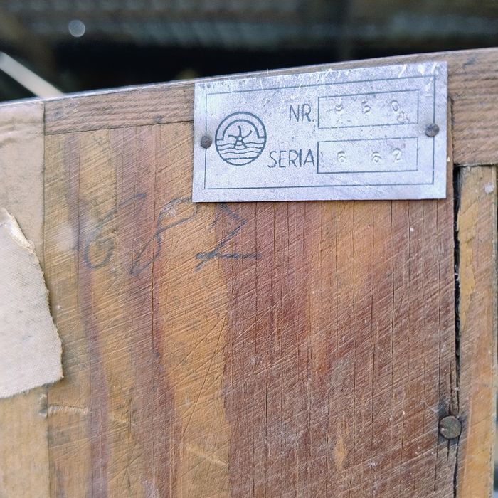 Zegar Metron do renowacji