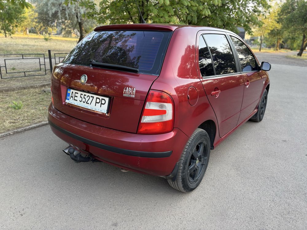 SKODA Fabia Кондиционер рабочий
