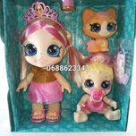 Набор Kindi Kids Королевская Семья Кинди Кидс Спарклс Тиара Family