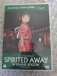 Spirited away studio ghibli film dvd