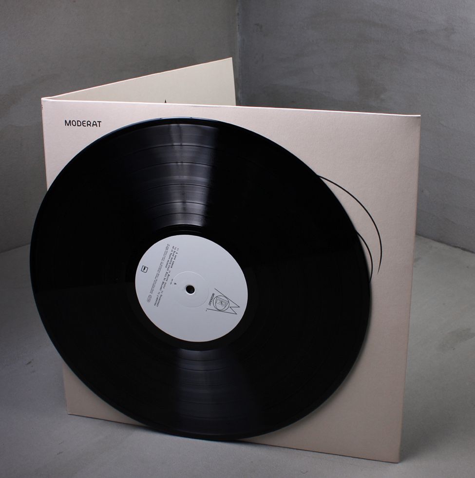 Vinil LP Moderat, Album MODERAT I, Novo