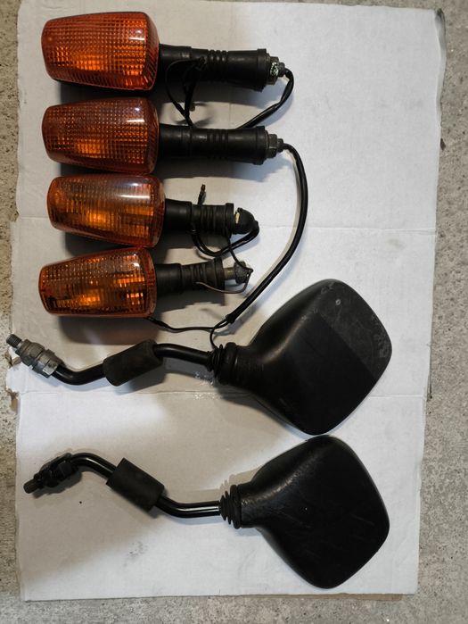 Espelhos originais e piscas para BMW 650 f, estado impecável,