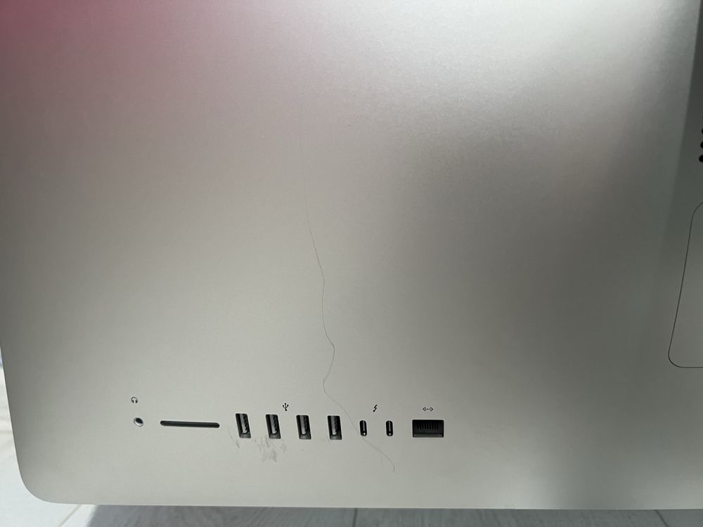 Imac 27 2017 i5 16gb 3.5GHz 256ssd