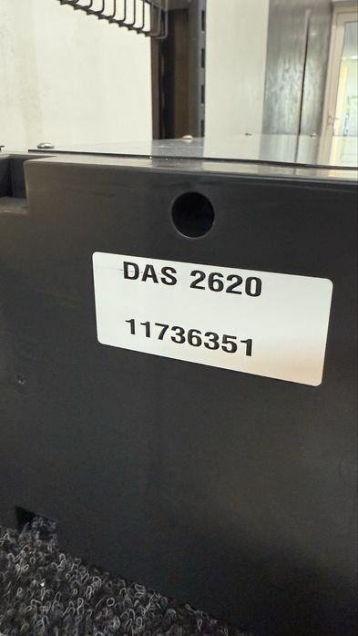 Вбудована телескопічна витяжка DAS 2620