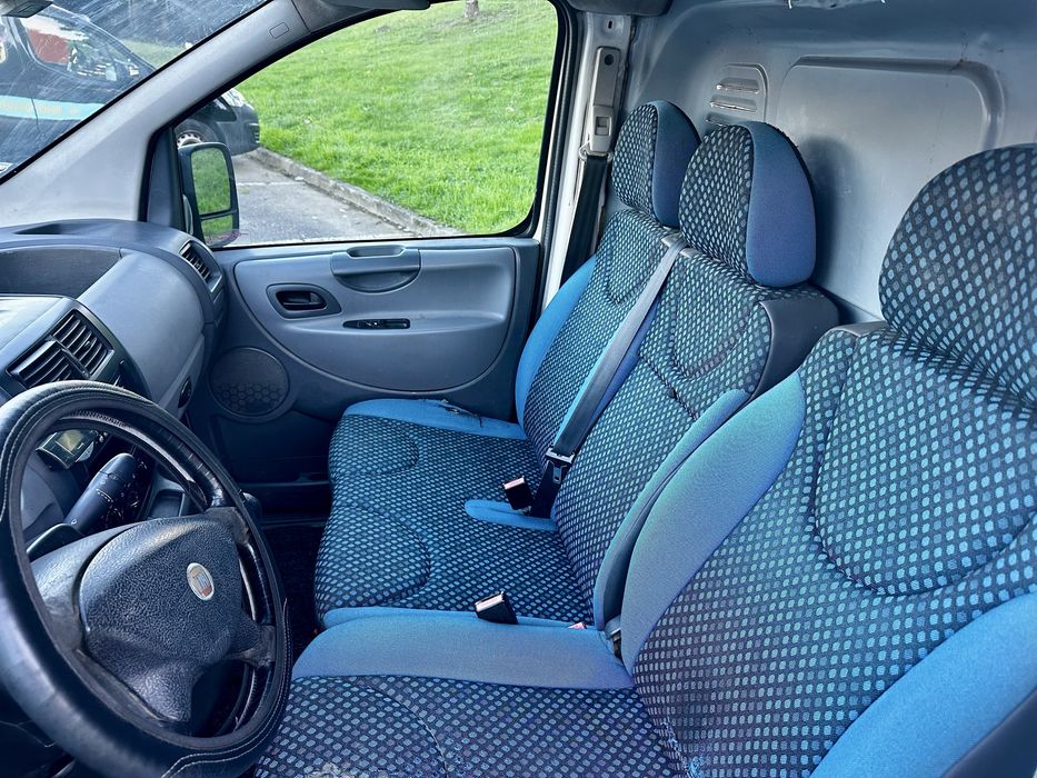 Fiat scudo 2010 longa