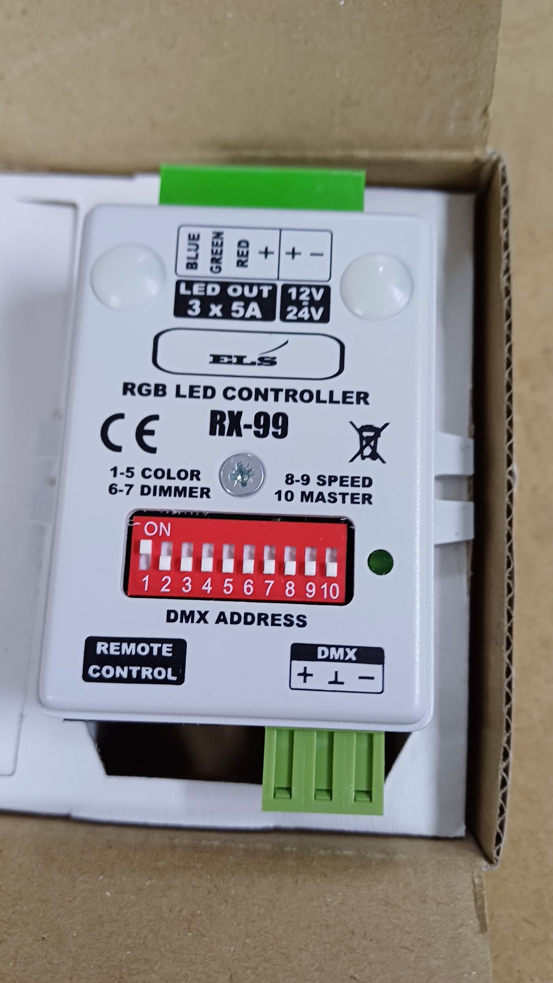 Sterownik driver do tasmy led RBG