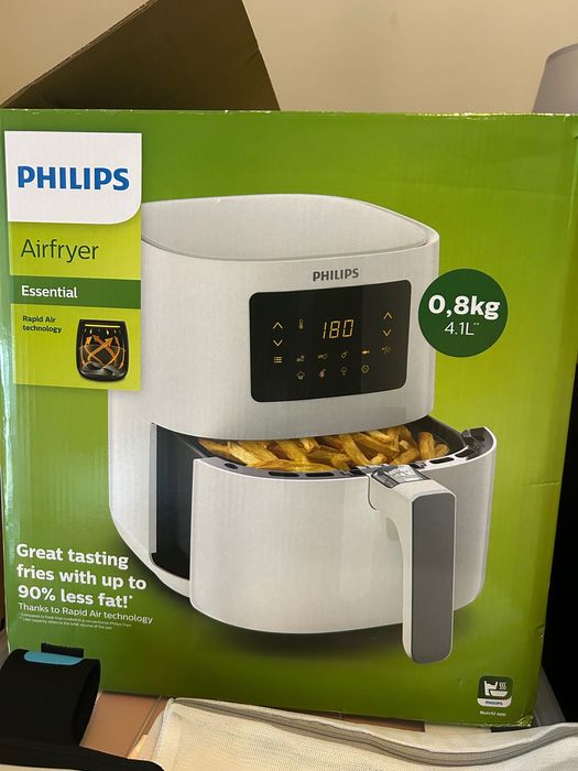 Air fryer Philips Branca