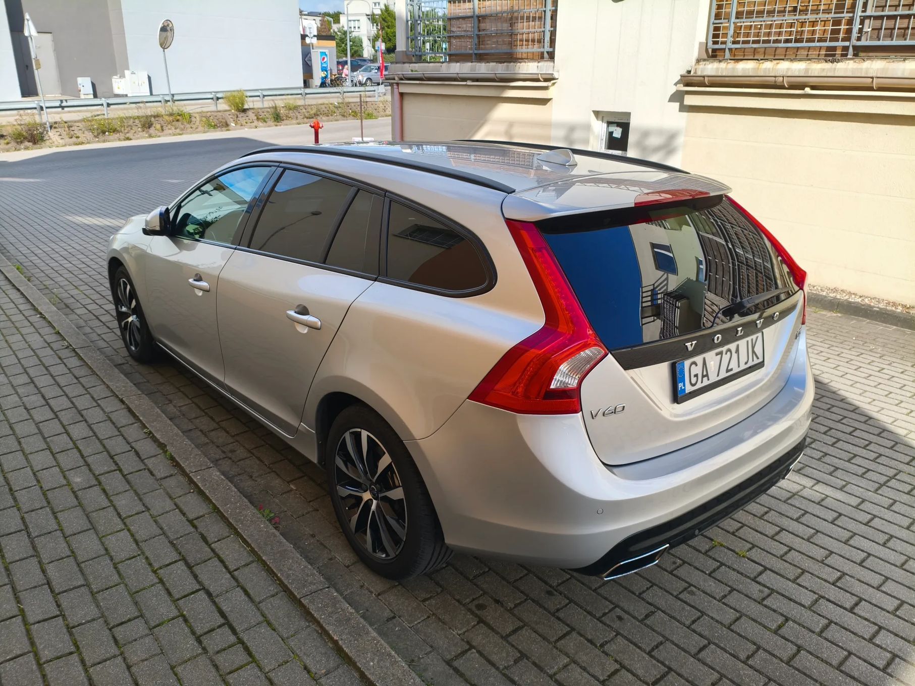 Volvo V60 Summum Automat SUPER stan