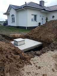 Szamba betonowe zbiorniki na deszczówkę!!!