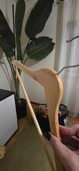 180 Cruzetas para roupa