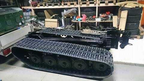 Gokart Gąsienice gumowe BV206 BV202 pojazd gąsienicowy ratrak amfibia