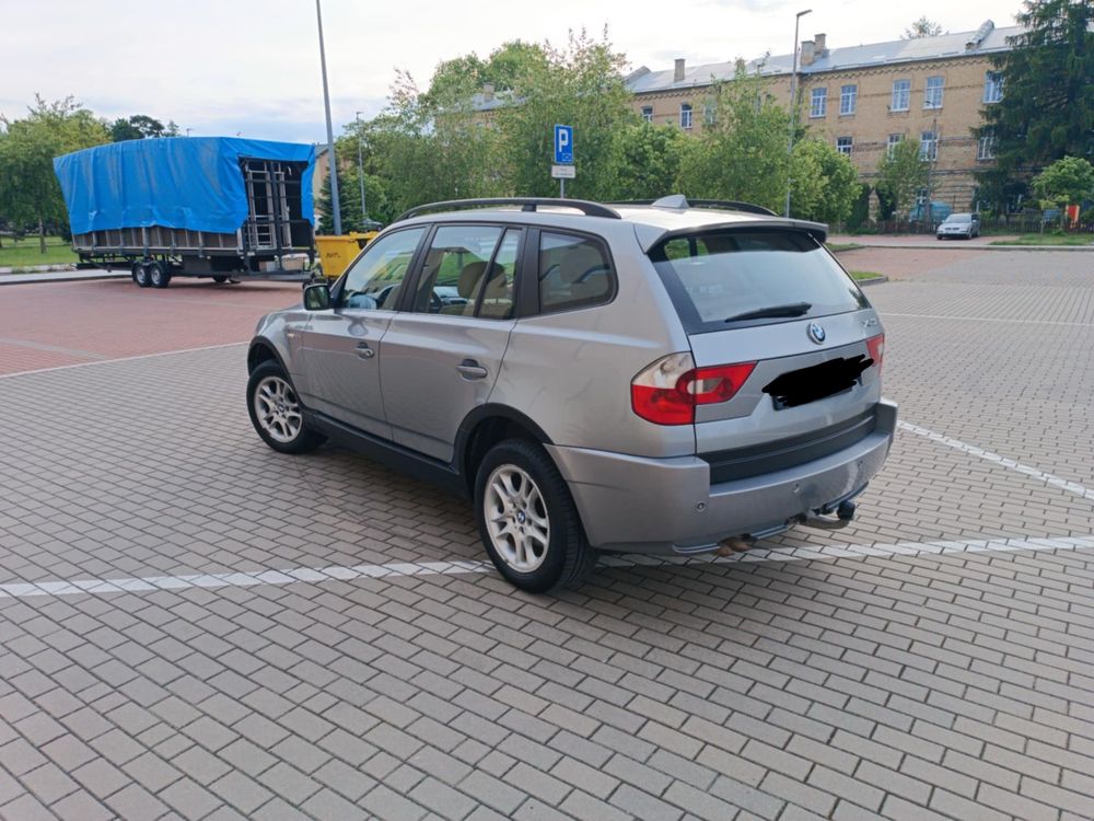 BMW X3 E83 3.0D 204KM Piękna Zadbana Doinwestowana !!! OKAZJA!!!