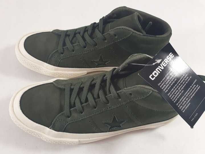 Buty sportowe Converse ONE STAR MID r. 35,0 brązowy, zielony