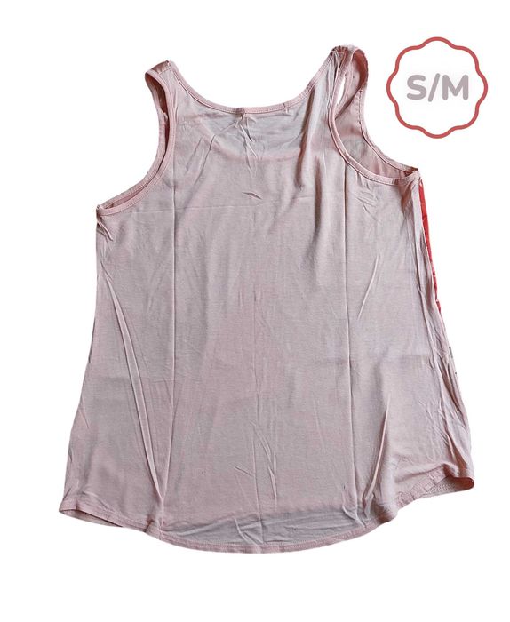 Top sem Mangas Flores S M