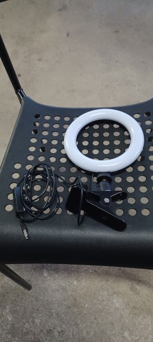 Ring Light (Anel de  Luz)