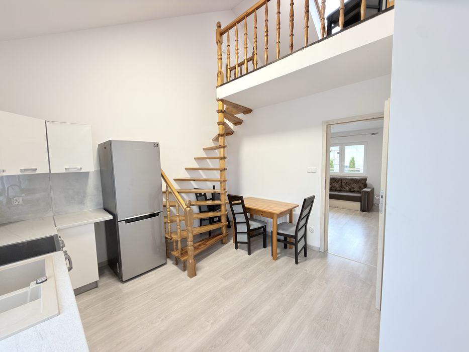 Mieszkanie z antresolą 40m Somonino