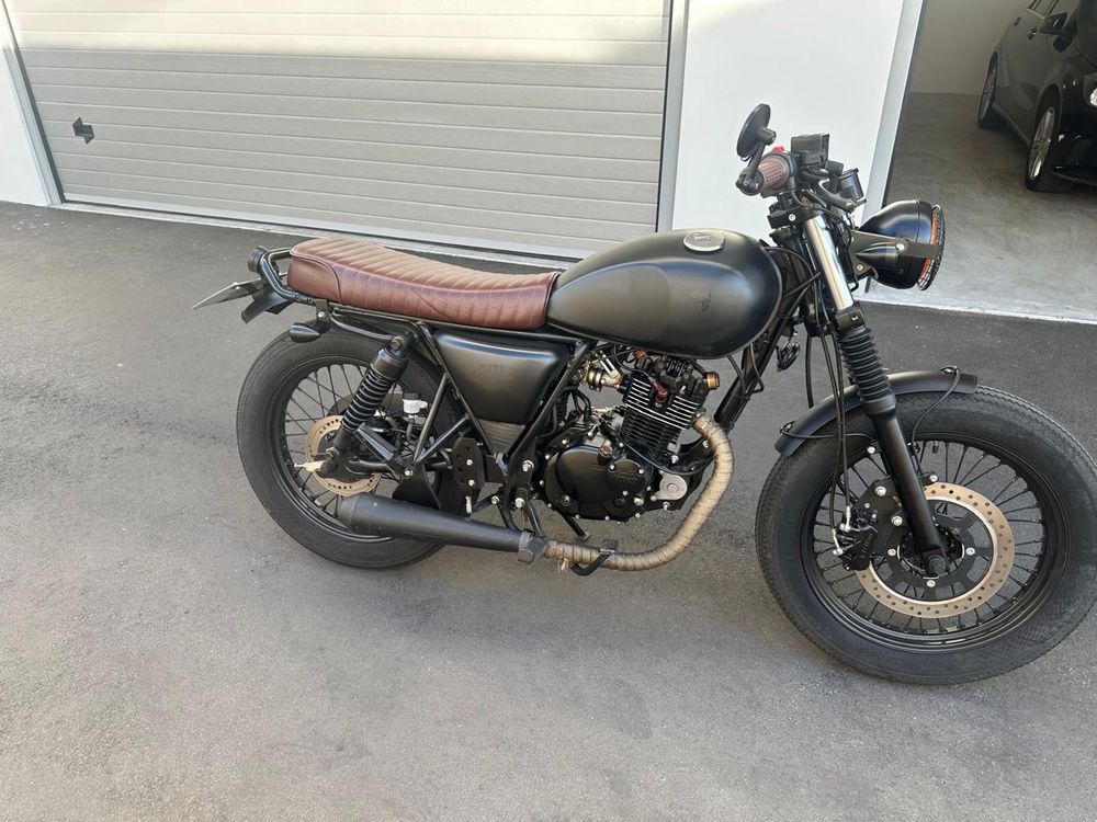 Mutt 125 4 tempos