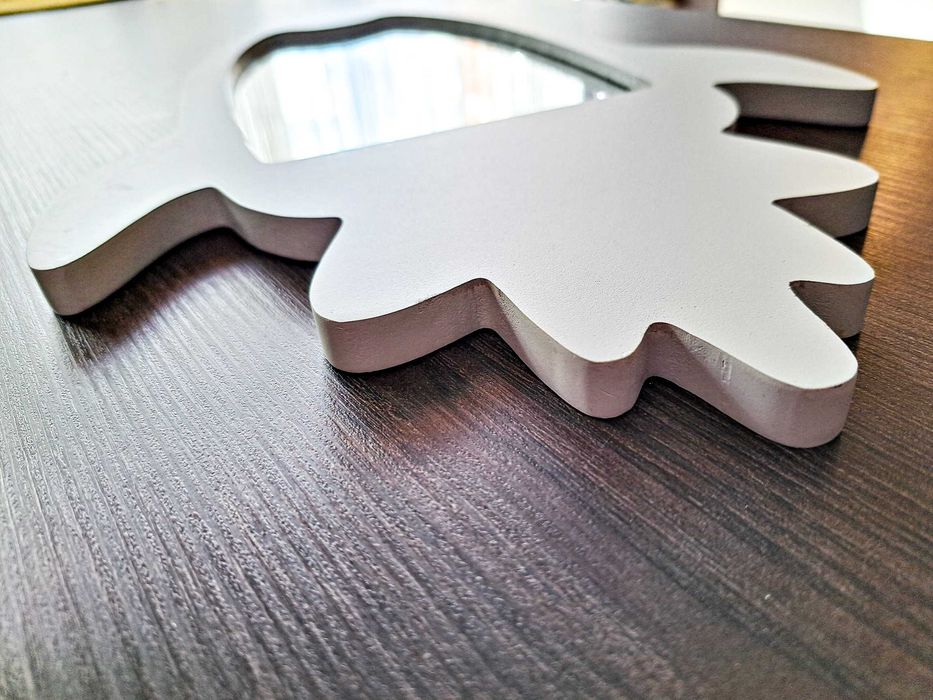 Lusterko Dla DZIECI Lustro Rakieta Kosmiczna