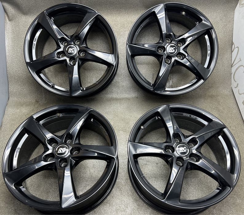 Диски R17 5 112 et47 J7 титани audi VW a4 a6 golf passat