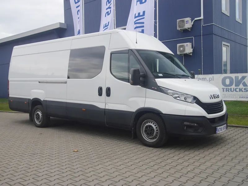 Iveco Daily 35S16HA8 L4H2 automat bogata wersja  bezwypadkowy serwisowany dostępna gwarancja