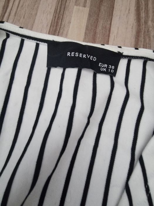 Marynarka w paski Reserved 38