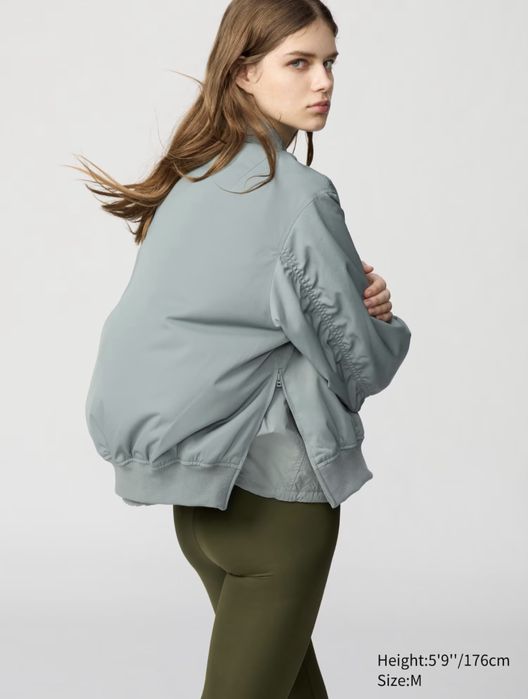 Бомбер Uniqlo S,M,L
