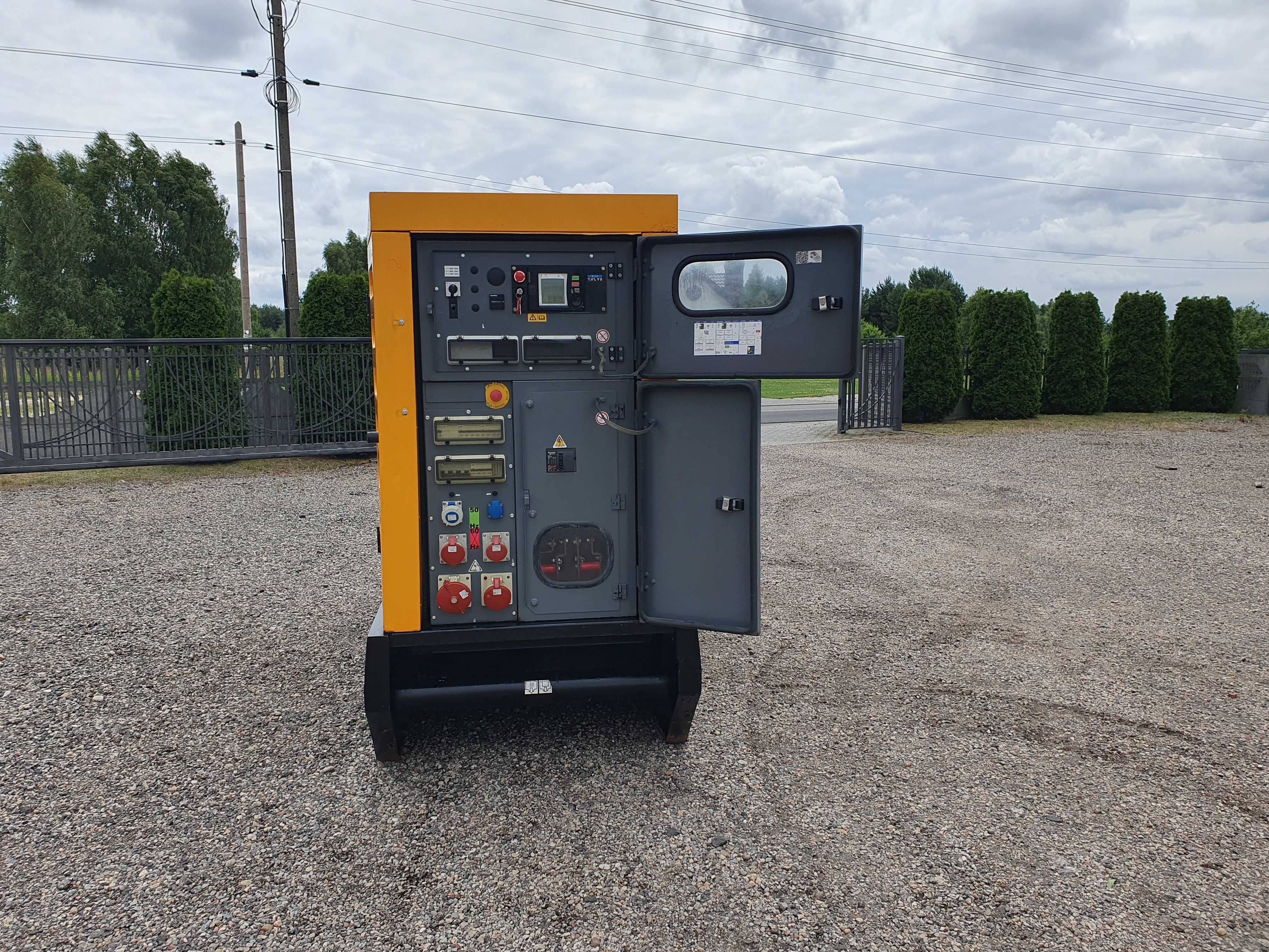 Agregat Prądotwórczy SDMO  125 kva JOHN DEERE