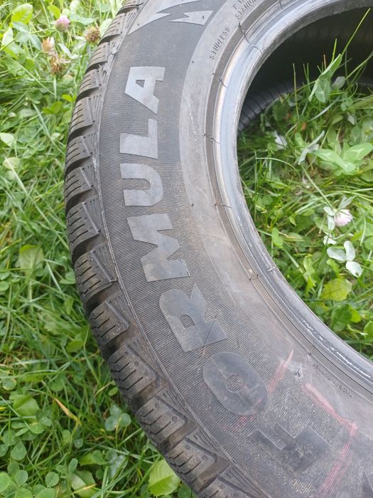 Opony zimowe 175/70/14 kpl 4 szt 7-8mm