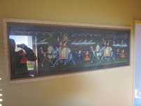 Quadro e moldura