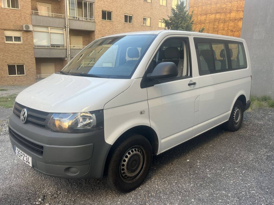 Vw transporter 9 lugares!!