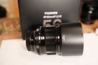 Fujinon 56mm f1.2 stan idealny + filtr UV Fujifilm X