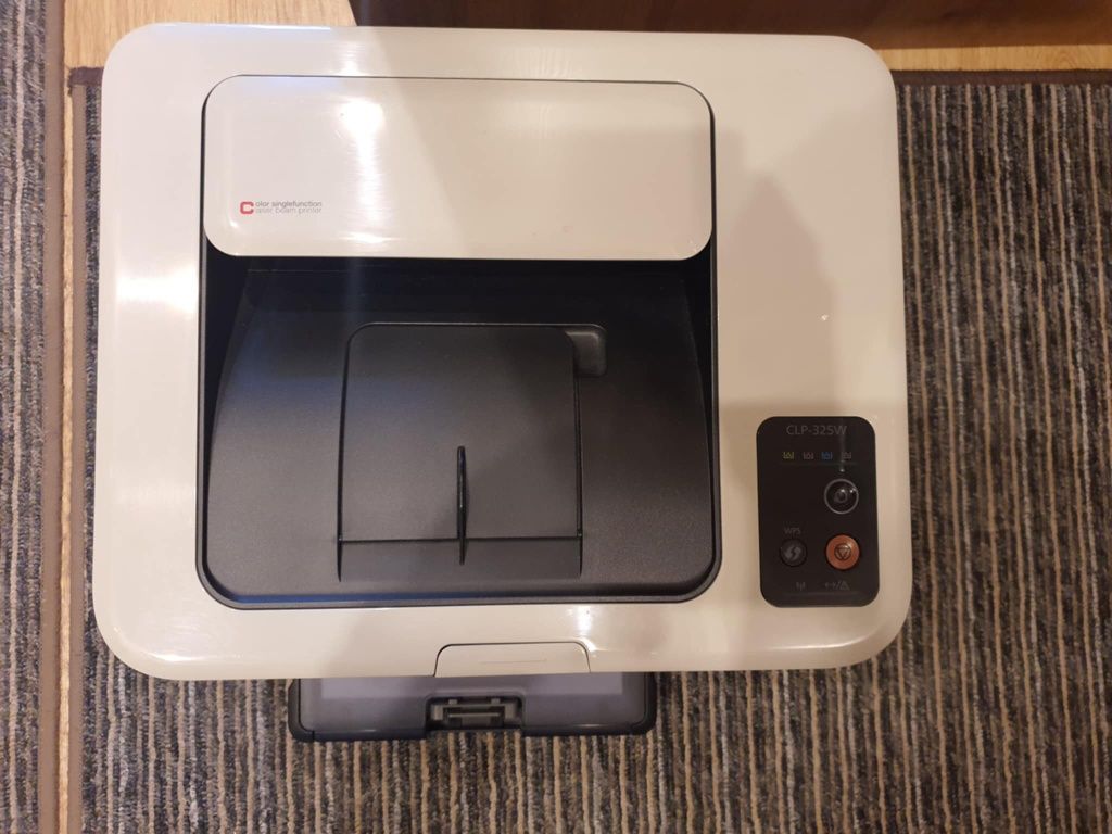 Drularka SAMSUNG CLP 325W