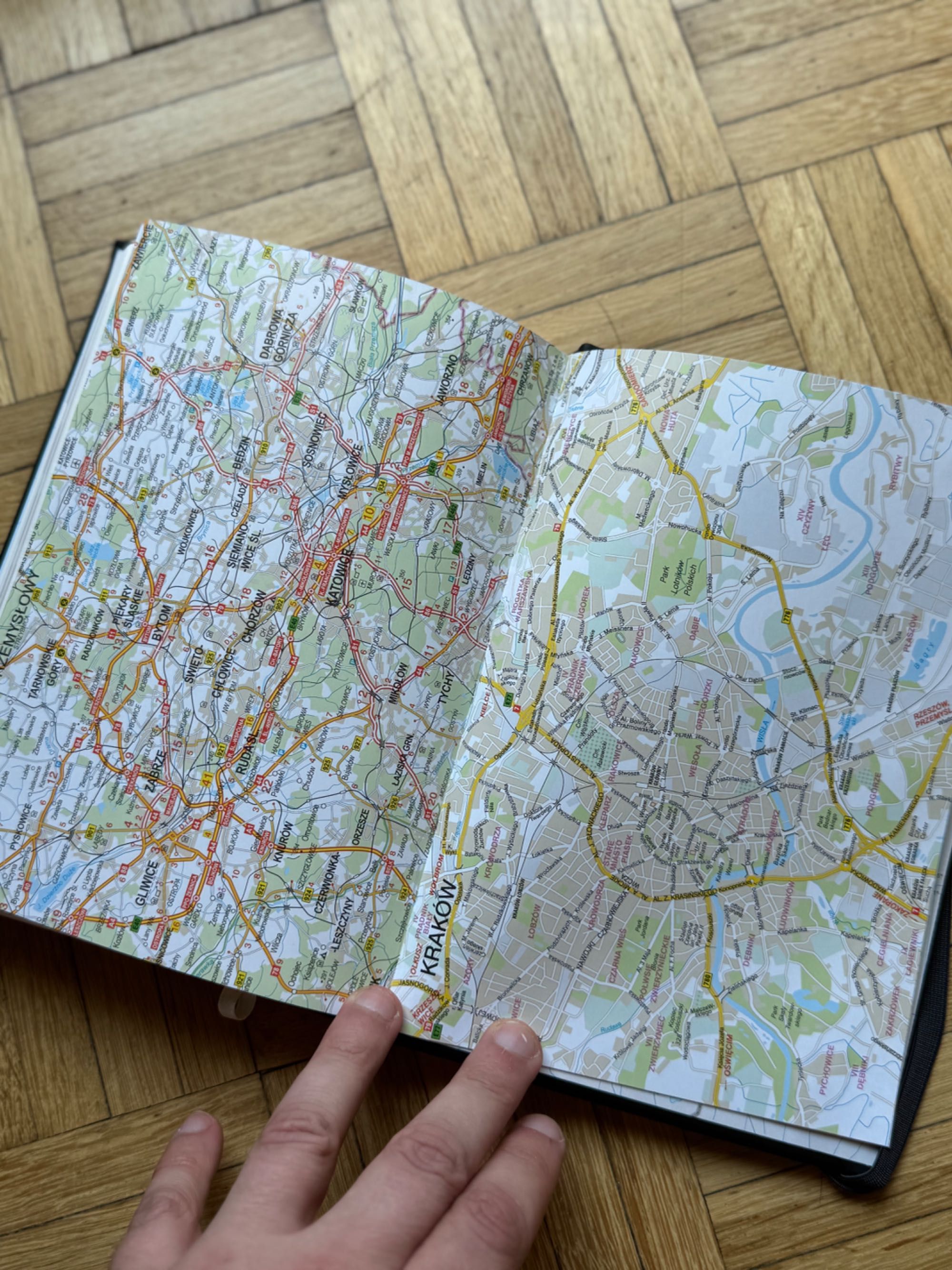 Kalendarz książkowy A5 dzienny nowy