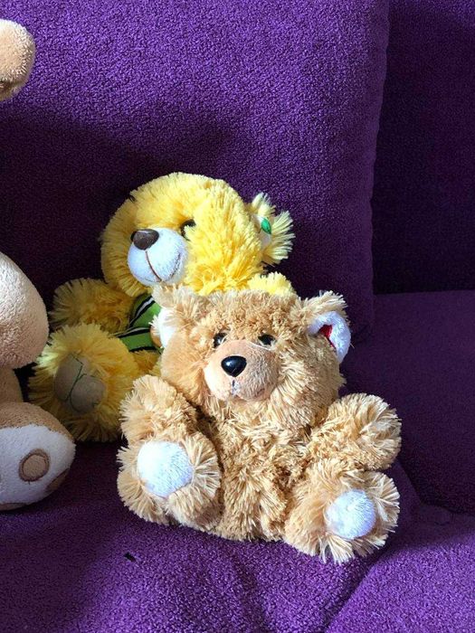 дитячі іграшки м'які