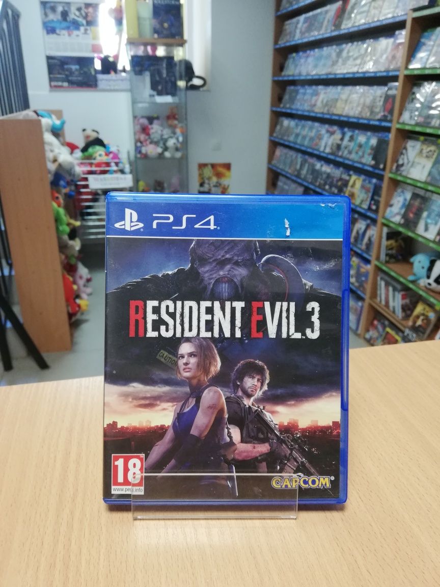 PS4 PS5 Resident Evil 3 Remake PL Playstation 4 Playstation 5