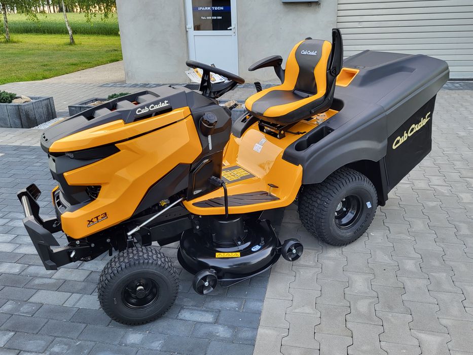 Cub Cadet XT3 QR106 Kawasaki 24KM blokada dyfe. Traktorek Kosiarka