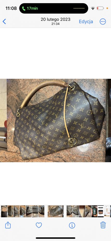 Louis Vuitton Artsy MM Monogram