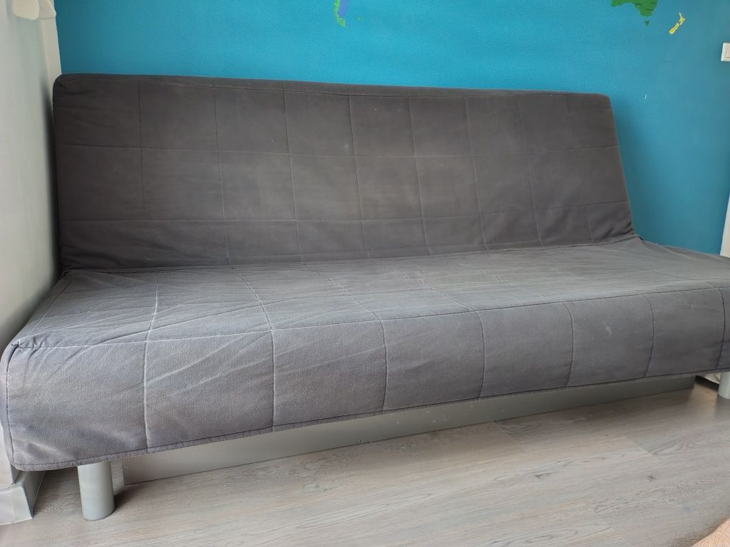 IKEA Beddinge sofa kanapa rozkładana z pojemnikiem na pościel