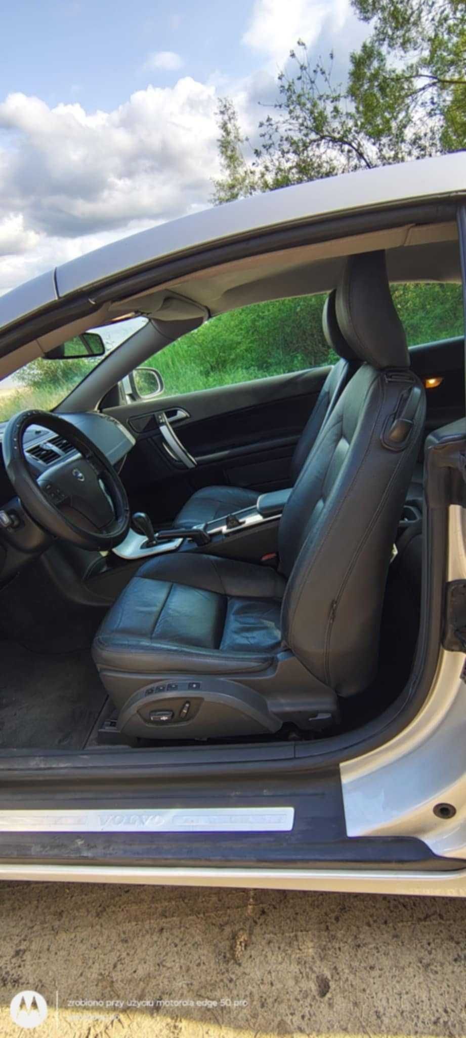 Volvo C70* kabriolet *niski przebieg 107 tys*2012r* automat
