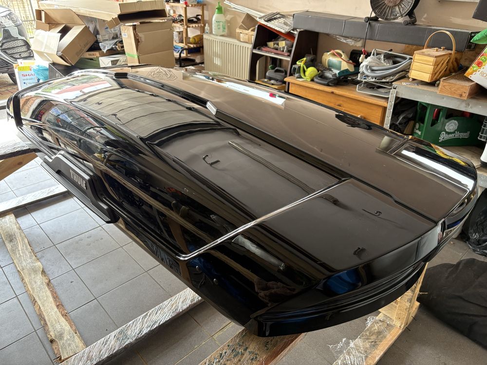 Bagaznik dachowy Thule max XXL
