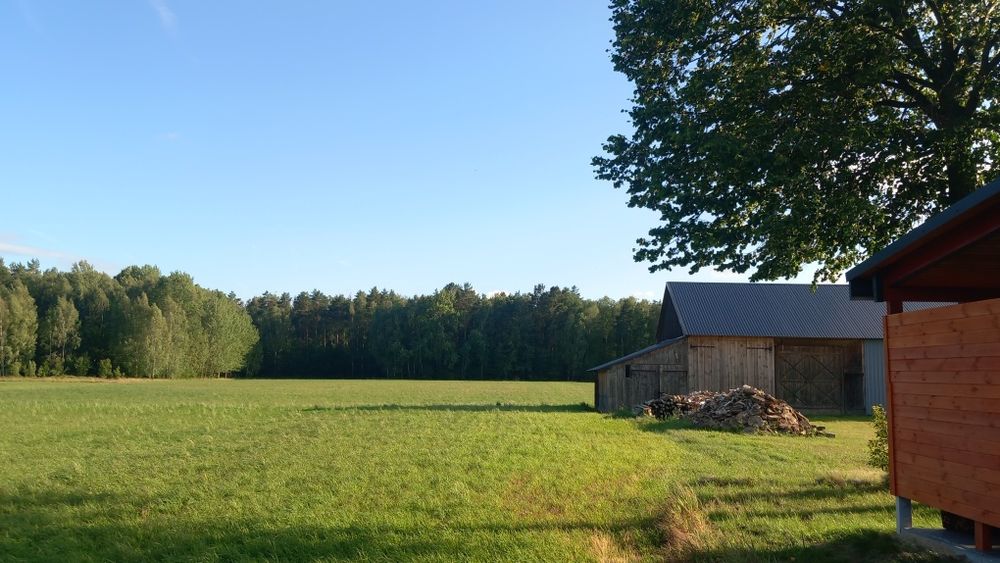 Domek pod Lipką, domek pod lasem, caloroczny,noclegi, balia ogrodowa,P