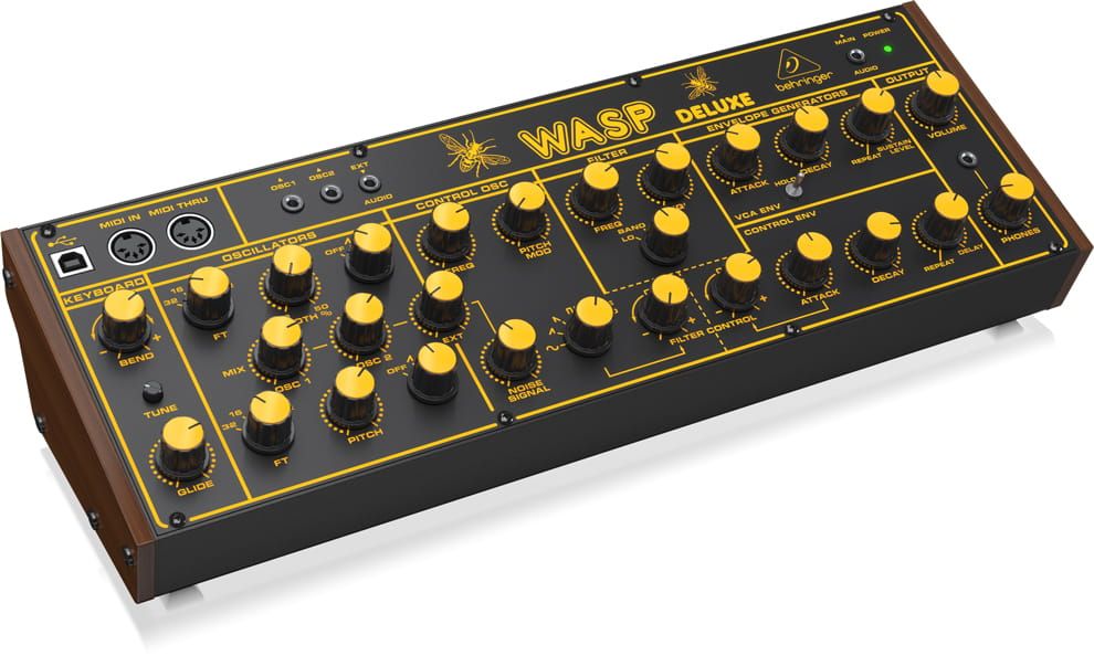 Behringer WASP Deluxe – syntezator analogowy
