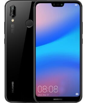 Huawei P20 Lite (Nova 3e) 4/128Gb black