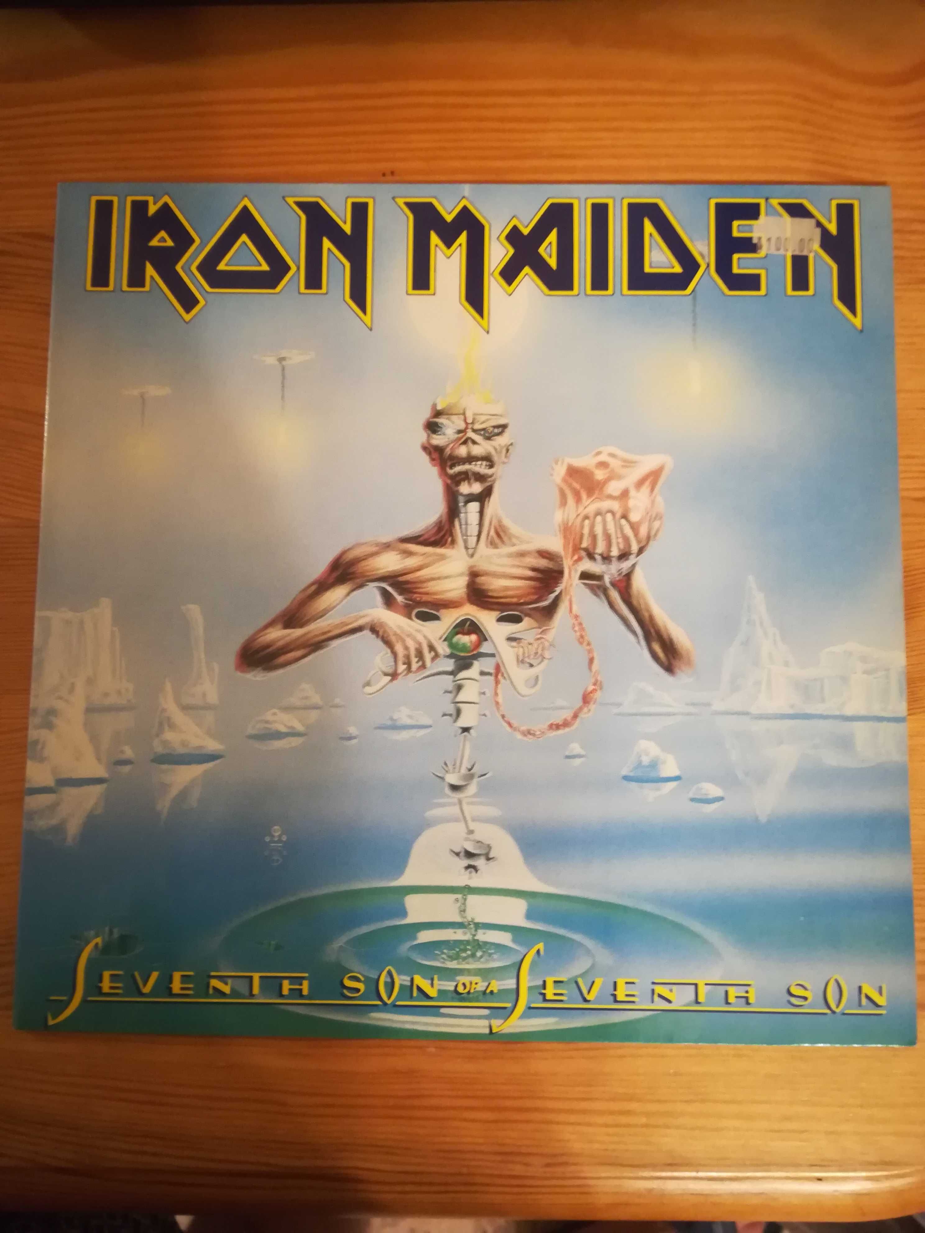 Iron Maiden Seventh Son Of A Seventh Son winyl pierw. wyd. FR 1988 r.