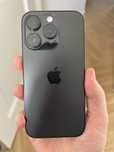 Iphone 14 pro 128GB czarny - uszkodzony aparat główny