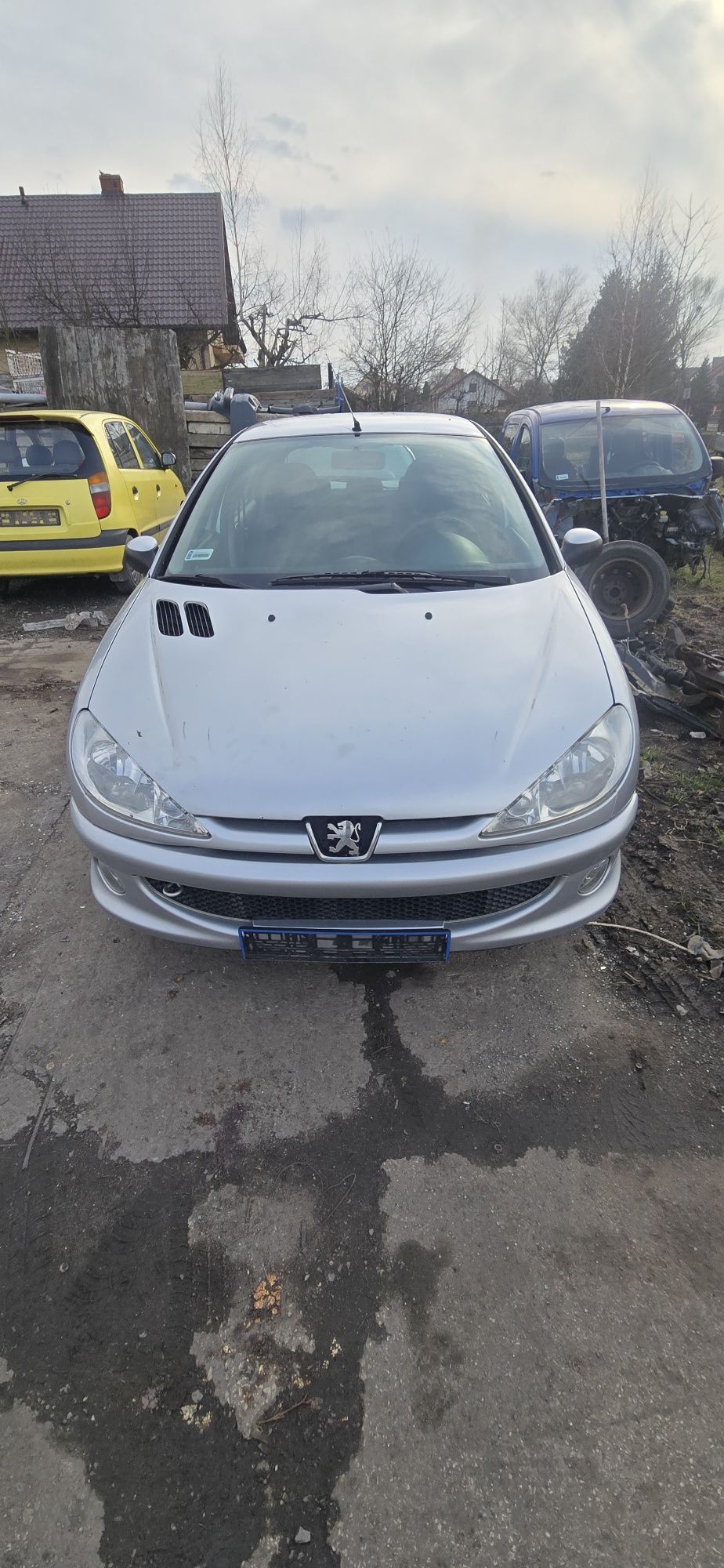 Klapa drzwi lampa zderzak EZRC Peugeot 206 1,1 części
