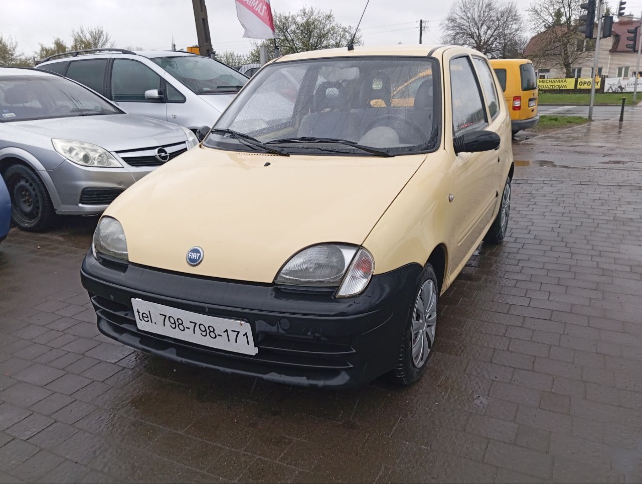 Na sprzedaż Fiat Seicento 0.9b/dobry stan/małe auto/raty/oszczędny/