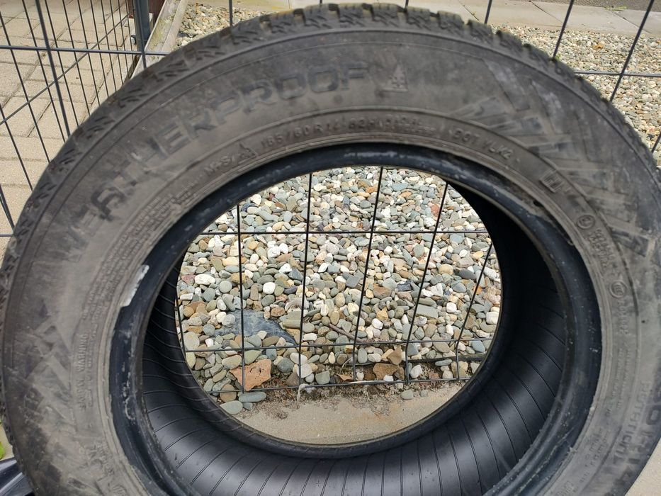 Opona wielosezonowa Nokian 165/60/R14