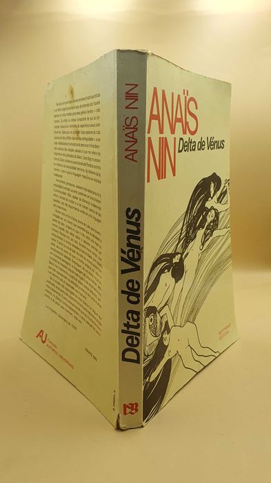 Livro - REF PA6 - Anais Nin - Delta de Vénus